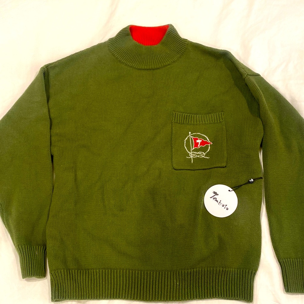 NWT Tombolo Mariner Sweater - Small (unisex)